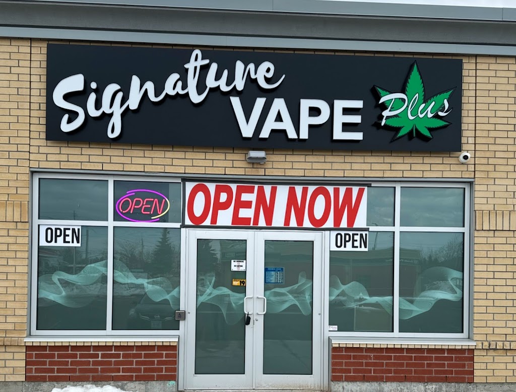 Signature Vape Plus | 2950 Bank St, Ottawa, ON K1T 1N8, Canada | Phone: (613) 736-4070