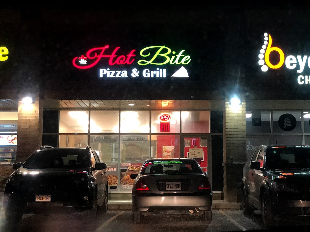 Halal Hot Bite Pizza & Grill | 10990 Chinguacousy Rd, Brampton, ON L7A 0P1, Canada | Phone: (905) 840-2483