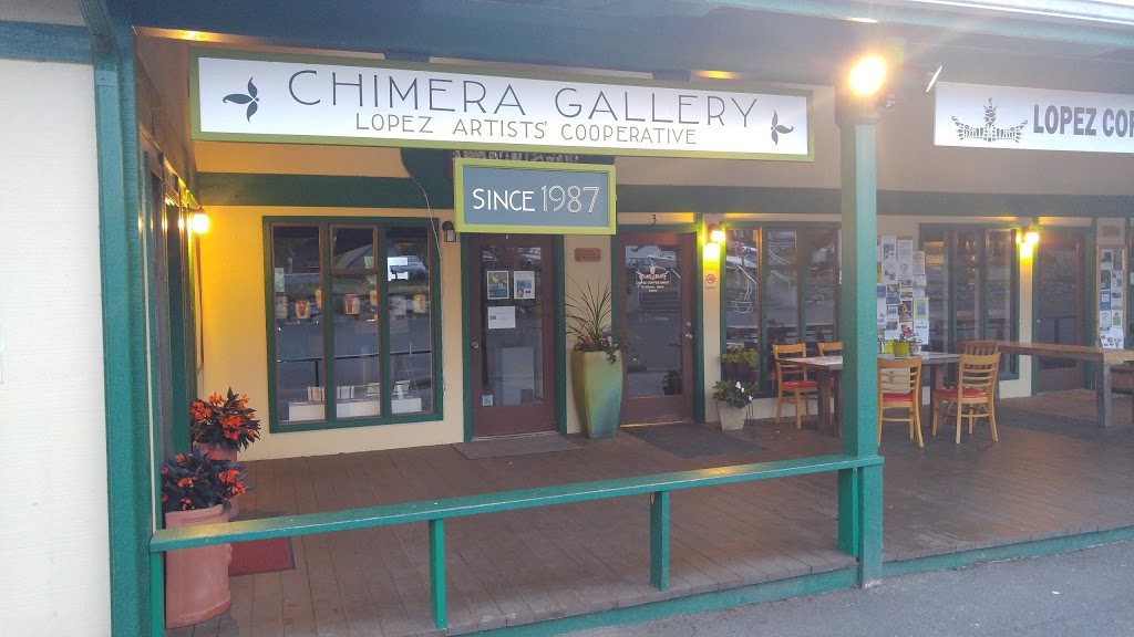 Chimera Gallery-Lopez Artist | PO Box 115, Lopez Island, WA 98261, USA | Phone: (360) 468-3265