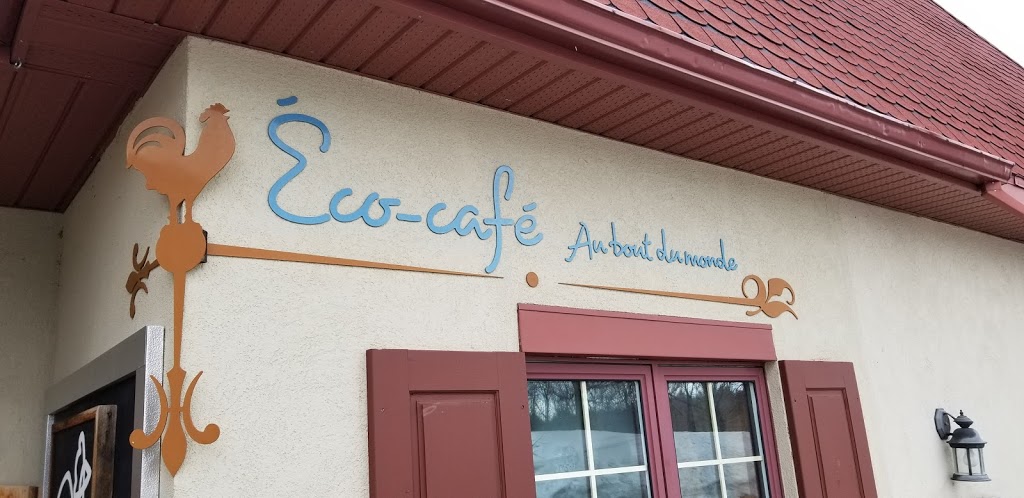 Éco-café Au bout du monde | 3501 Chemin des Trembles, Saint-Paulin, QC J0K 3G0, Canada