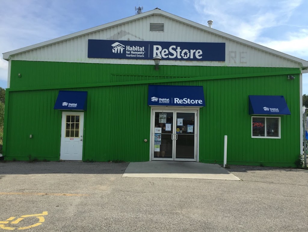 Habitat for Humanity Heartland Ontario Stratford Restore | 598 Lorne Ave E, Stratford, ON N5A 6S4, Canada | Phone: (519) 273-7155