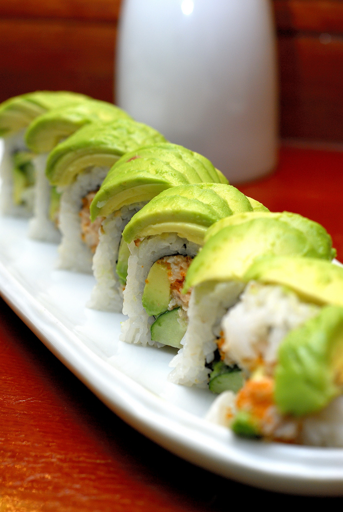 Orange Fish Sushi House | 1107 Lorne Park Rd, Mississauga, ON L5H 3A1, Canada | Phone: (905) 271-8880