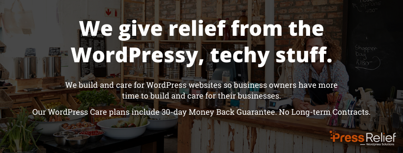 PressRelief Wordpress Solutions | 235 Sage Valley Cir NW, Calgary, AB T3R 0E7, Canada | Phone: (403) 763-8297