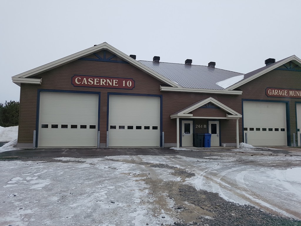 Caserne 10, Service de sécurité incendie régional de la MRC de B | 261 Rang Saint Antoine, Sainte-Sophie-de-Lévrard, QC G0X 3C0, Canada | Phone: (819) 288-5694