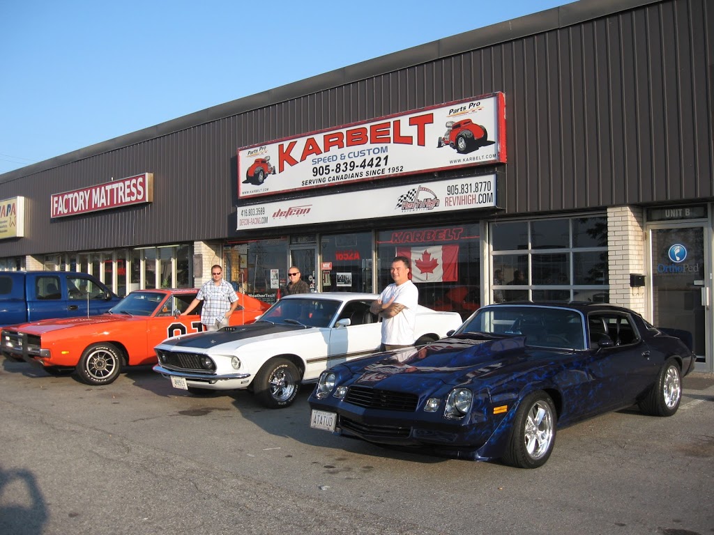 Karbelt Speed & Custom | 1652A Bayly St, Pickering, ON L1W 3E5, Canada | Phone: (905) 839-4421