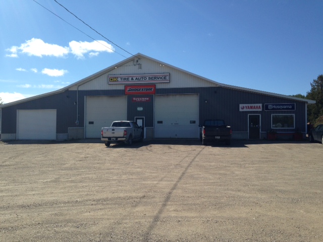 OK Tire | 6243 ON-540, MChigeeng, ON P0P 1G0, Canada | Phone: (705) 377-5359