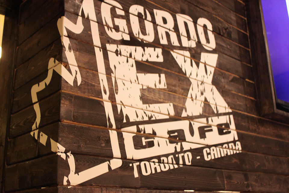 Gordo EX Cafe | 1048 Bathurst St, Toronto, ON M5R 3G7, Canada | Phone: (647) 748-9222