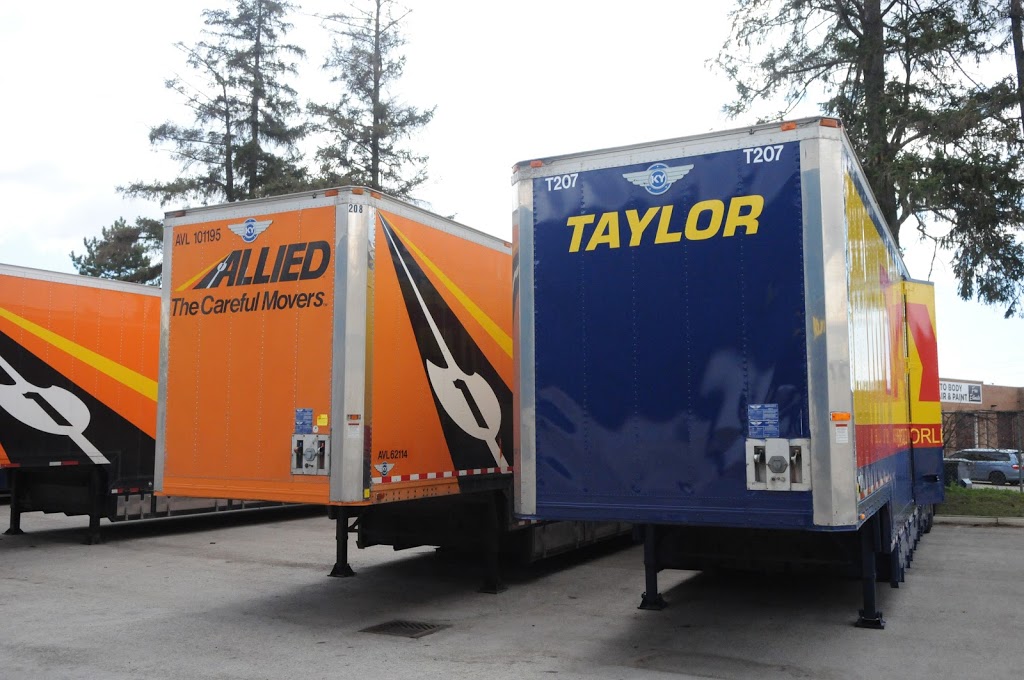 Taylor International Moving | 2-1200 Plains Rd E, Burlington, ON L7S 1W6, Canada | Phone: (877) 832-8010