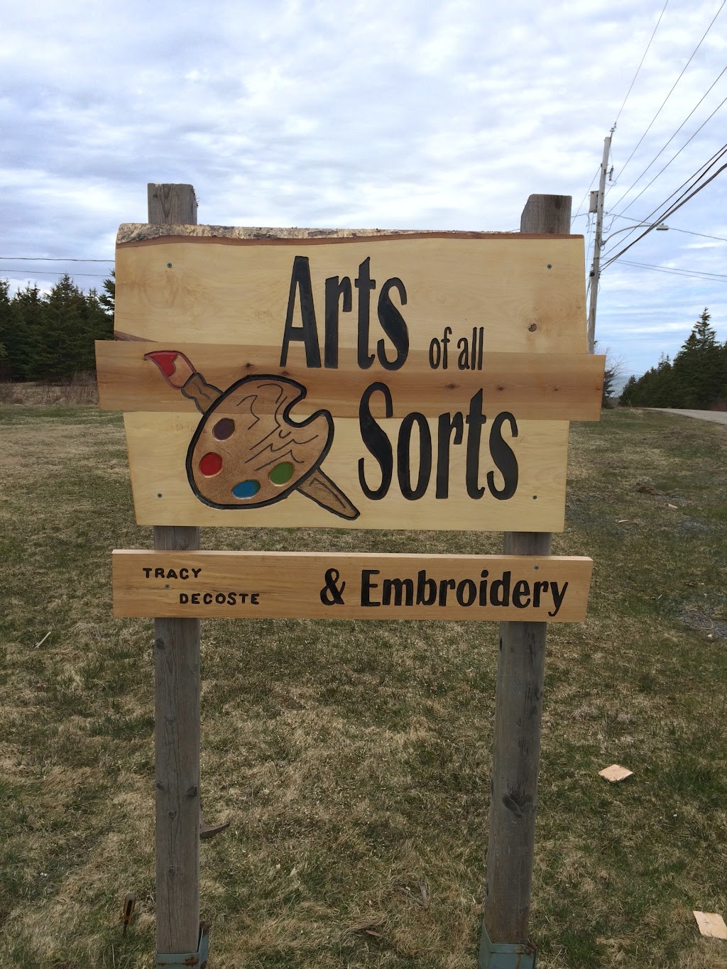 Arts of all Sorts & Embroidery | 1539 Havre Boucher Rd, Havre Boucher, NS B0H 1P0, Canada | Phone: (902) 870-6328