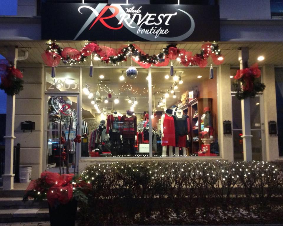 Boutique Yolande Rivest | 2805 Boulevard de la Concorde E, Laval, QC H7E 2B5, Canada | Phone: (450) 664-2104