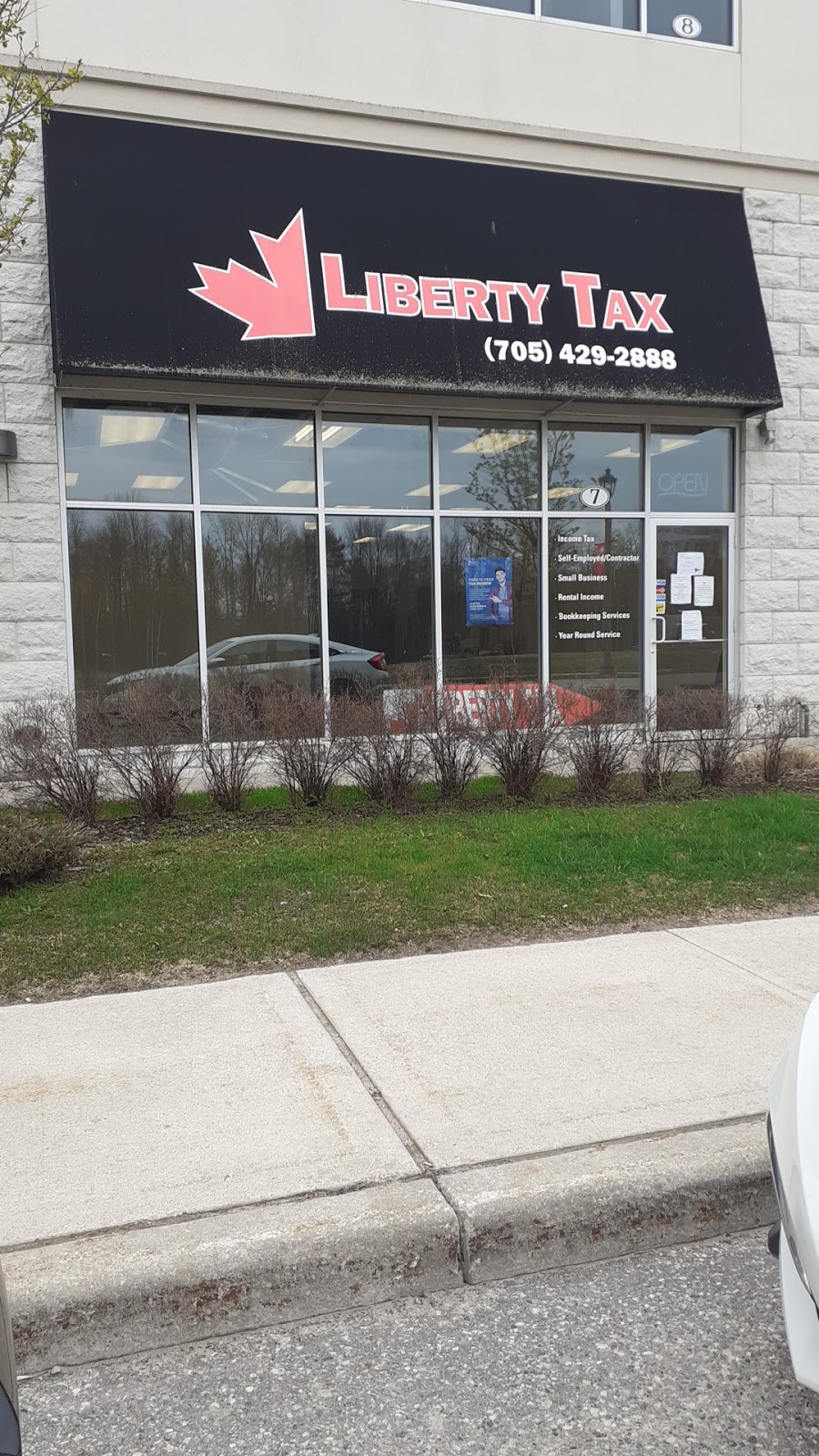 Liberty Tax | 1 Market Ln Unit 7, Wasaga Beach, ON L9Z 0B6, Canada | Phone: (705) 230-2993