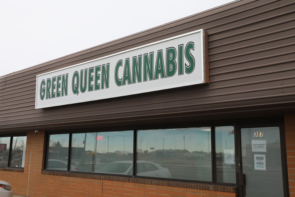 Green Queen Cannabis Ltd | 357 Stafford Dr N, Lethbridge, AB T1H 2A7, Canada | Phone: (403) 942-3122