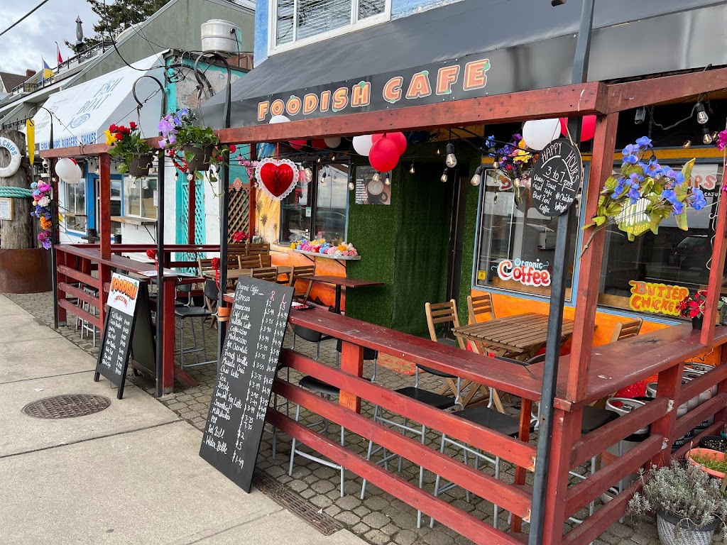 Foodish Cafe | 15519 Marine Dr, White Rock, BC V4B 1C9, Canada | Phone: (604) 385-3700