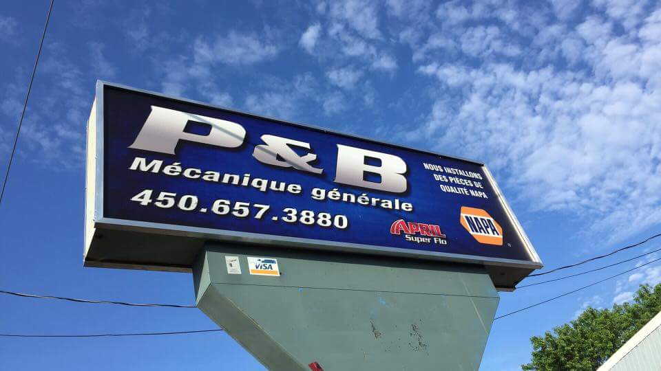 P&B Mécanique Géneral | 555 Chemin de la Presquîle, Repentigny, QC J5Z 4C7, Canada | Phone: (450) 657-3880