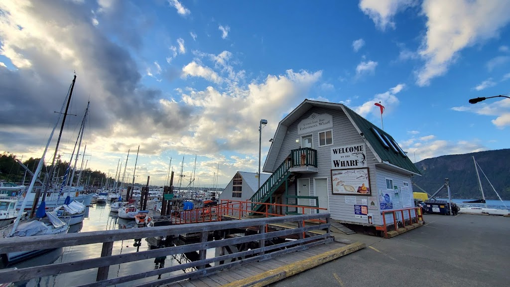 Cowichan Bay Fishermens Wharf Assn | 1699 Cowichan Bay Rd, Cowichan Bay, BC V0R 1N0, Canada | Phone: (250) 746-5911
