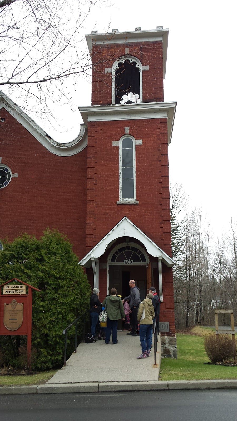 Waterville United Church | 460 Rue Principale S, Waterville, QC J0B 3H0, Canada