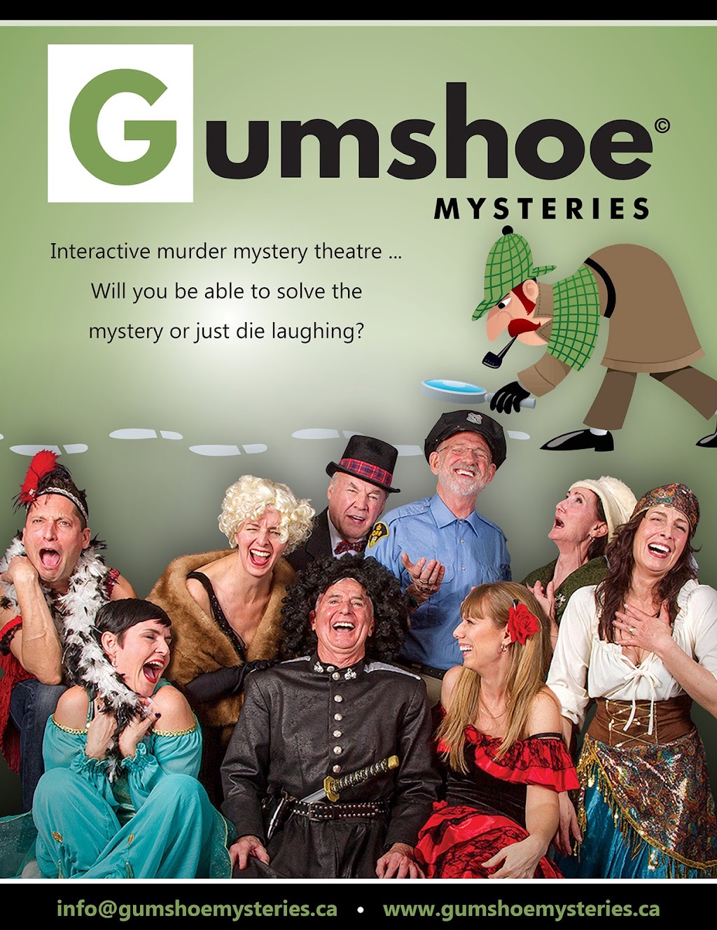 Gumshoe Mysteries | 53 Albion St, London, ON N6H 1Z1, Canada | Phone: (519) 601-1763