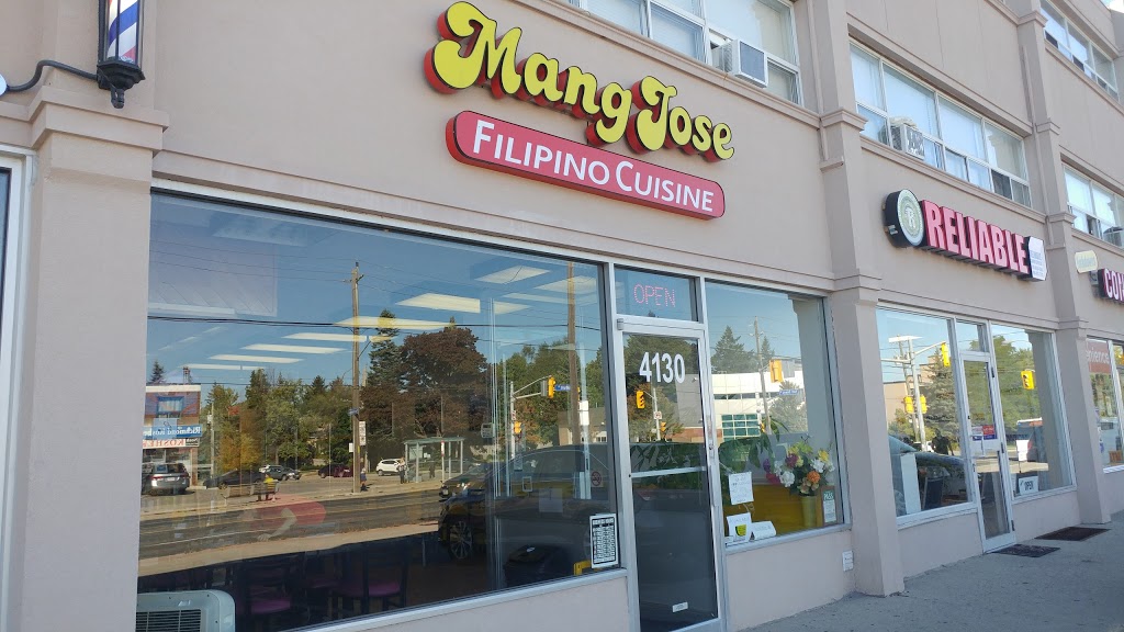 Mang Jose Filipino Cuisine | 4130 Bathurst St, North York, ON M3H 3P3, Canada | Phone: (647) 349-5577