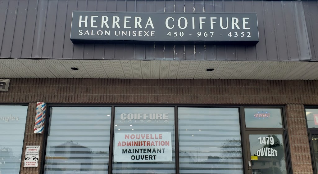 Herrera Coiffure | 1479 Bd du Souvenir, Laval, QC H7N 5X1, Canada | Phone: (450) 967-4352