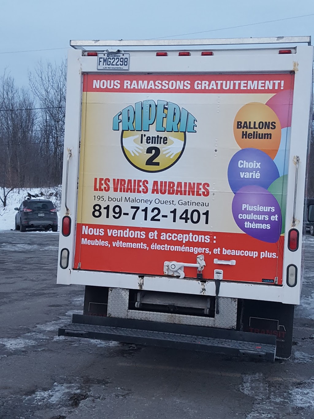 Friperie l entre 2 | 195 Bd Maloney O, Gatineau, QC J8P 3V8, Canad | Phone: (819) 712-1401