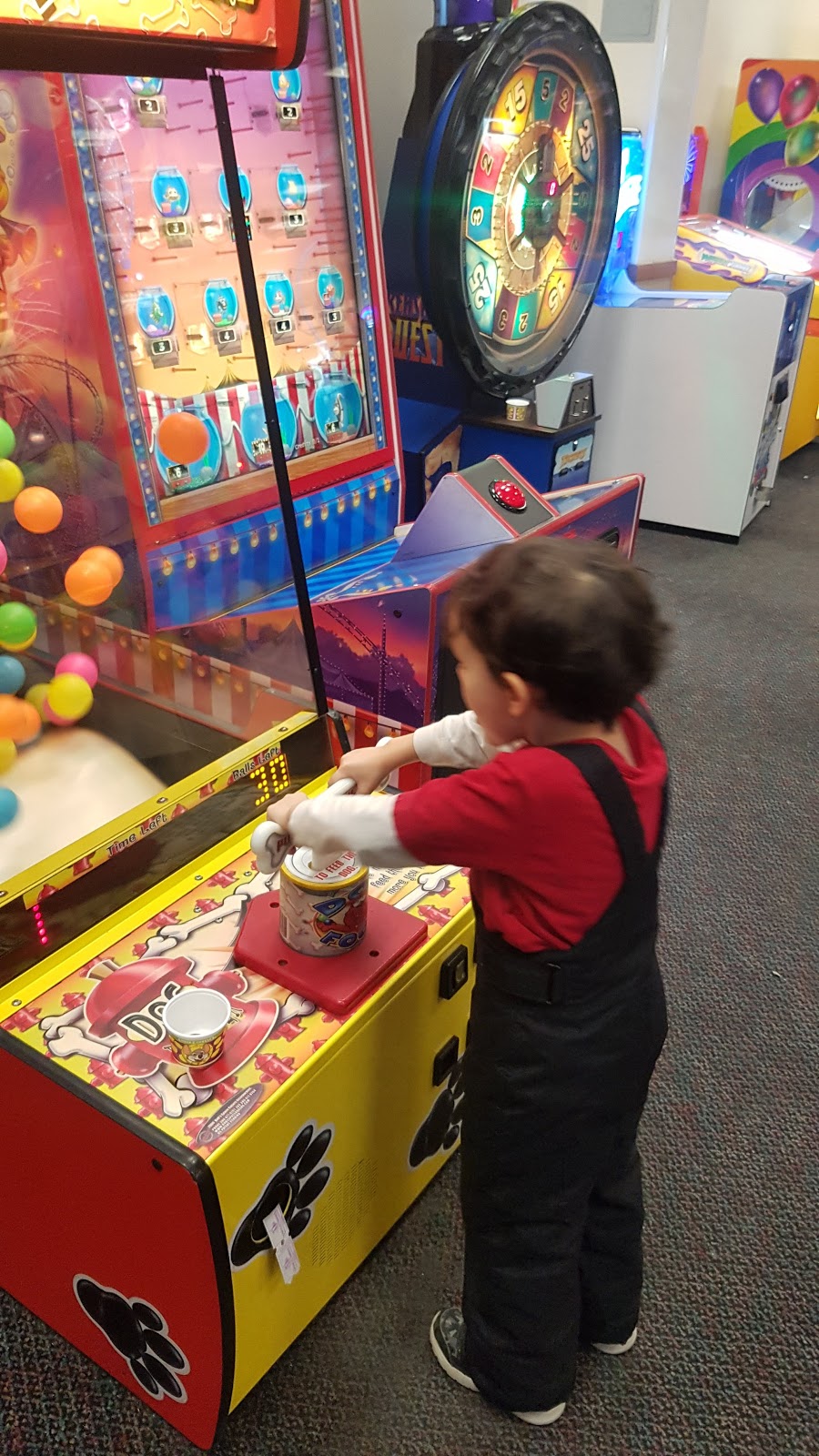 Chuck E. Cheese | 2452 Sheppard Ave E, North York, ON M2J 1X1, Canada | Phone: (416) 497-8855