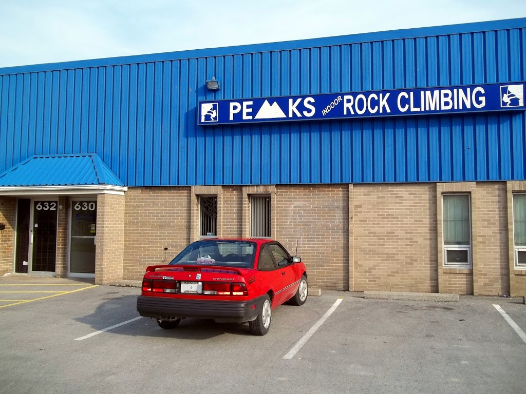 Peaks Indoor Rock Climbing | 630 Welland Ave, St. Catharines, ON L2M 5V6, Canada | Phone: (905) 988-5651