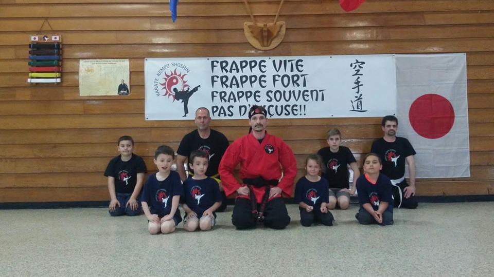 Karaté Shinkyokushinkai St-Philippe-De-Néri | Dojo: 11 cote de lEglise, Kamouraska, QC G0L 4A0, Canada | Phone: (418) 551-4434