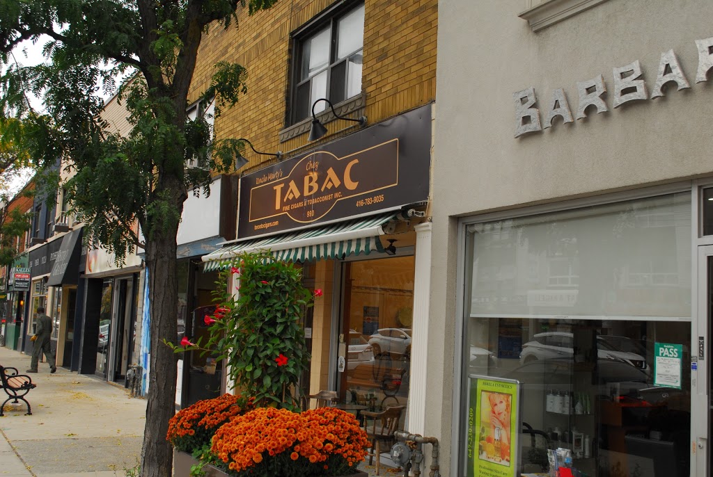 Chez Tabac | 990 Eglinton Ave W, Toronto, ON M6C 2C5, Canada | Phone: (416) 783-9035