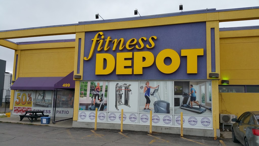 Fitness Depot | 499 Industrial Ave, Ottawa, ON K1G 0Z1, Canada | Phone: (613) 247-8888