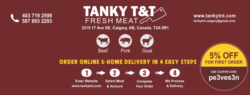 Tanky T&T Fresh Meat | 3215 17 Ave SE, Calgary, AB T2A 0R1, Canada | Phone: (403) 719-2598