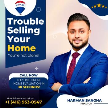 Harman Sangha - REMAX | Best Realtor In Brampton | | 2720 N Park Dr Unit# 50, Brampton, ON L6S 0E9, Canada | Phone: (416) 953-0547