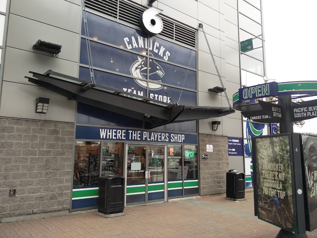 Canucks Team Store | 800 Griffiths Way, Vancouver, BC V6B 6G1, Canada | Phone: (604) 899-7590