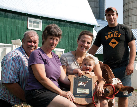 Ferme Alex R. McCaig & Judy McNiece SENC | 1389 QC-138, Ormstown, QC J0S 1K0, Canada | Phone: (450) 601-8649