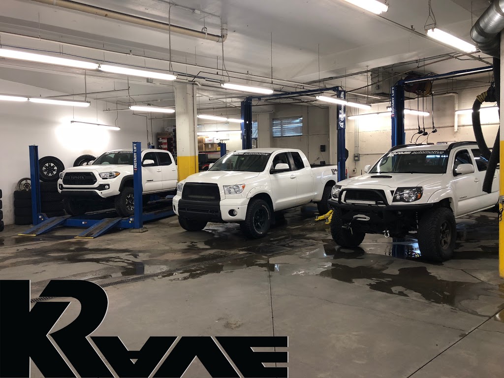 KRave Automotive | 5019 11 St SE #3, Calgary, AB T2H 1M7, Canada | Phone: (403) 367-7851