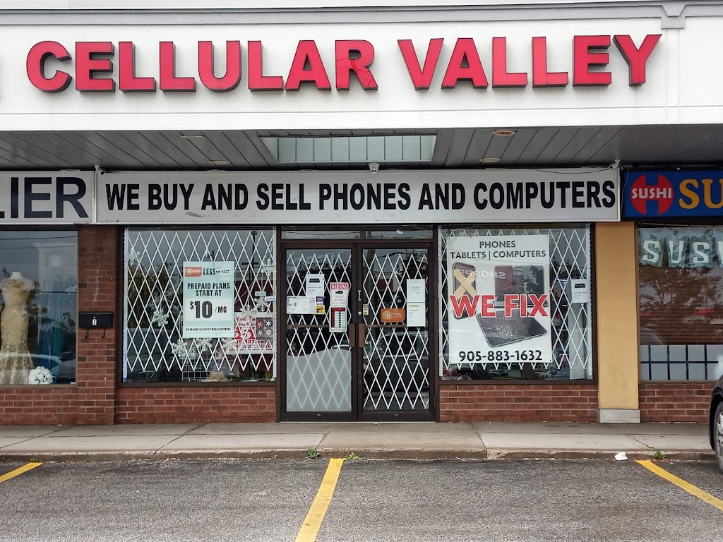 Cellular Valley | 265 Edward St #6, Aurora, ON L4G 3M7, Canada | Phone: (905) 883-1632