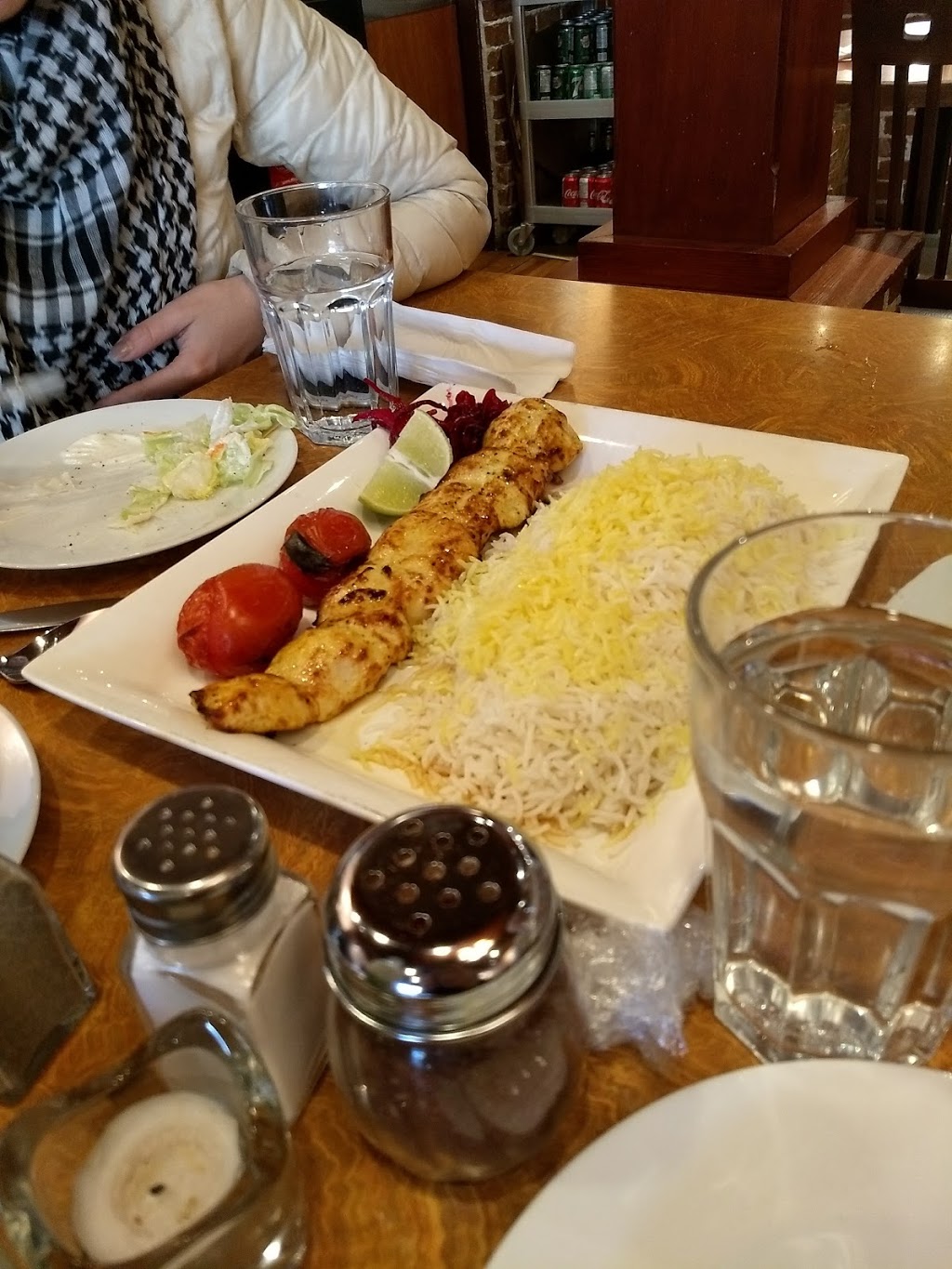 Rose Persian Cuisine Restaurant | 1746 Marine Dr, West Vancouver, BC V7V 1J3, Canada | Phone: (604) 281-4481