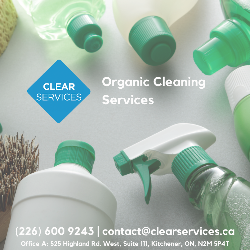 ClearServices | 525 Highland Rd W, Kitchener, ON N2M 5P4, Canada | Phone: (226) 600-9243