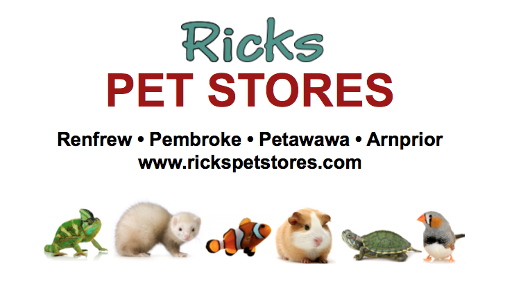 Ricks Pet Stores | 375 Daniel St S, Arnprior, ON K7S 3K6, Canada | Phone: (613) 622-0330