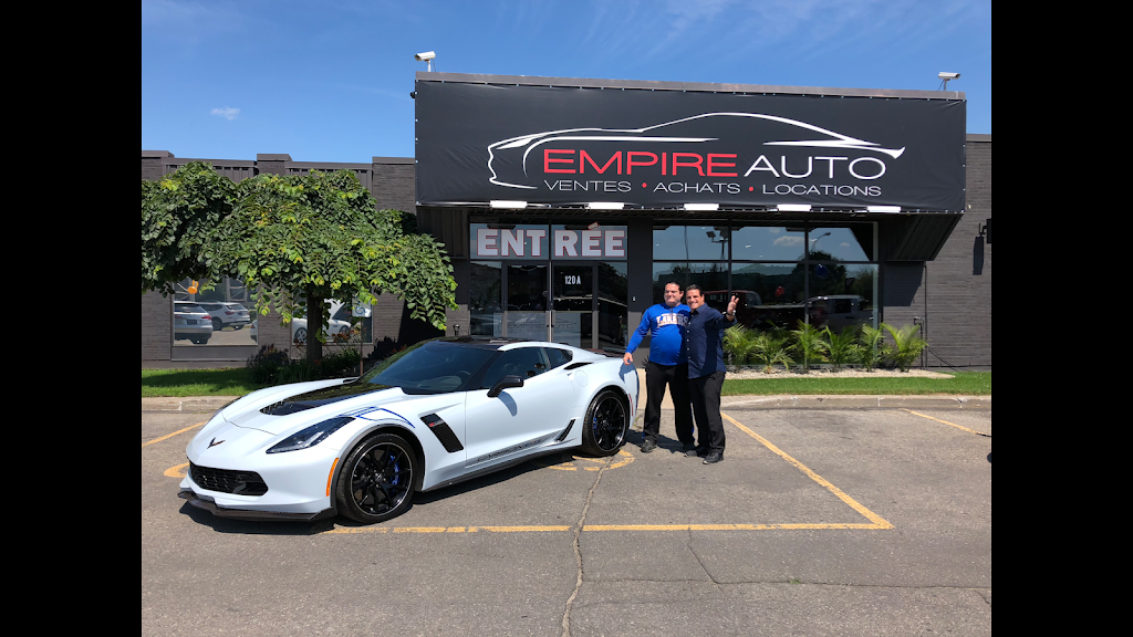 EMPIRE AUTO | 120 Rue Dubois, Saint-Eustache, QC J7P 4W9, Canada | Phone: (450) 323-3333