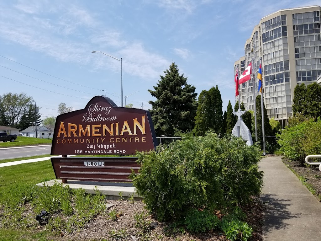 Armenian Community Center | 156 Martindale Rd, St. Catharines, ON L2S 2X9, Canada | Phone: (905) 682-6178