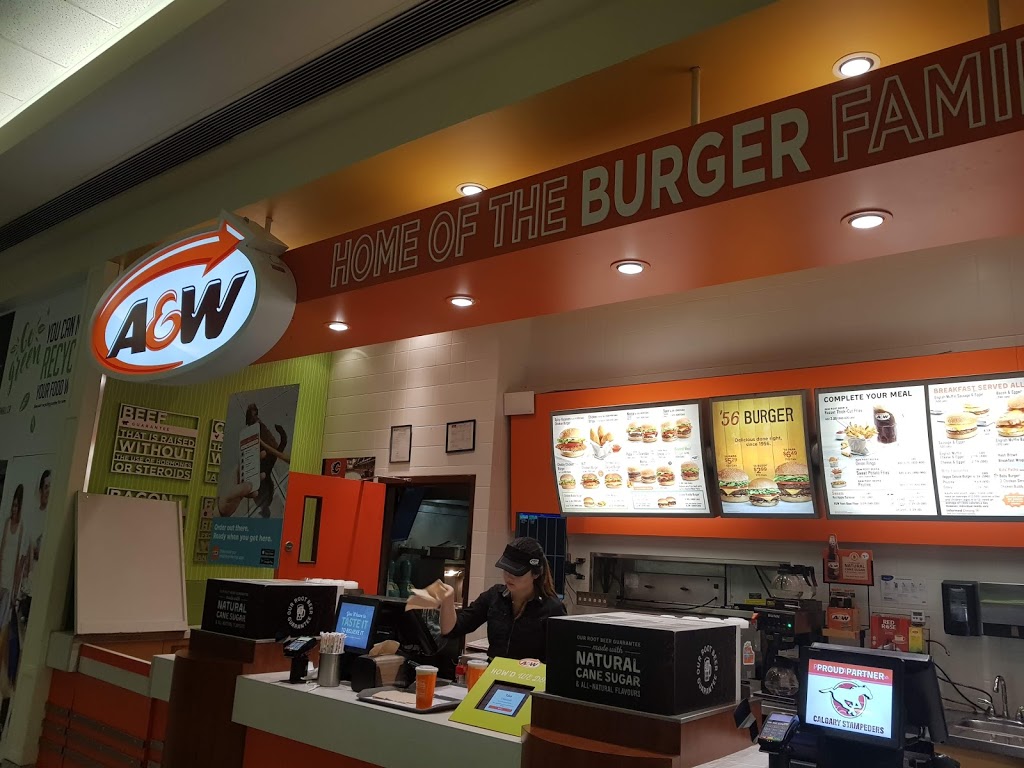 A&W Canada | 5111 Northland Dr NW, Calgary, AB T2L 2J8, Canada | Phone: (403) 286-9205