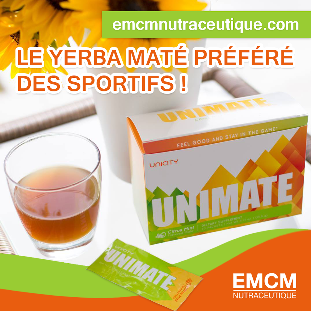 EMCM NUTRACEUTIQUE | 73 Rue des Tilleuls, Sainte-Julie, QC J3E 3N6, Canada | Phone: (514) 608-4955