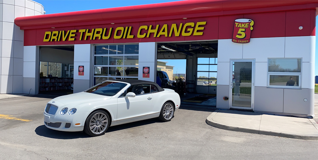 Take 5 Oil Change | 64 Dundas St E, Waterdown, ON L0R 2H2, Canada | Phone: (905) 581-4207