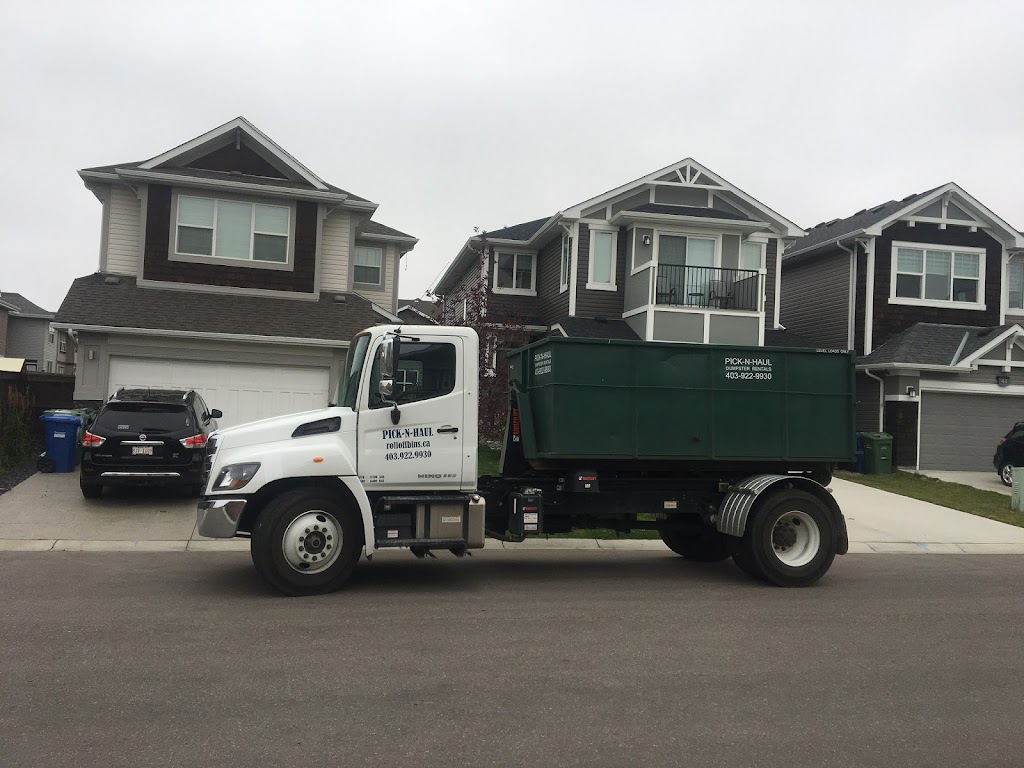 Pick-n-Haul Dumpster Rentals | 2015 Alyth Ct SE, Calgary, AB T2G 3J5, Canada | Phone: (403) 922-9930