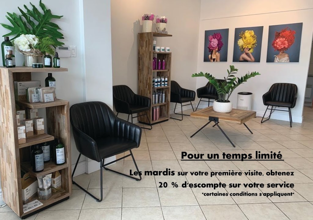 Salon Capricci | 5110 Rue Jarry E, Saint-Léonard, QC H1R 1Y4, Canada | Phone: (514) 327-6410