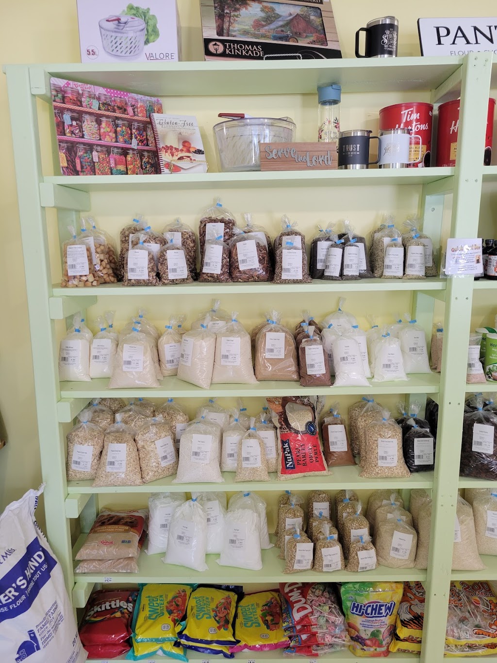 Anchored Pantry and Books | 31 Talbot Rd E, Wheatley, ON N0P 2P0, Canada | Phone: (519) 325-9026