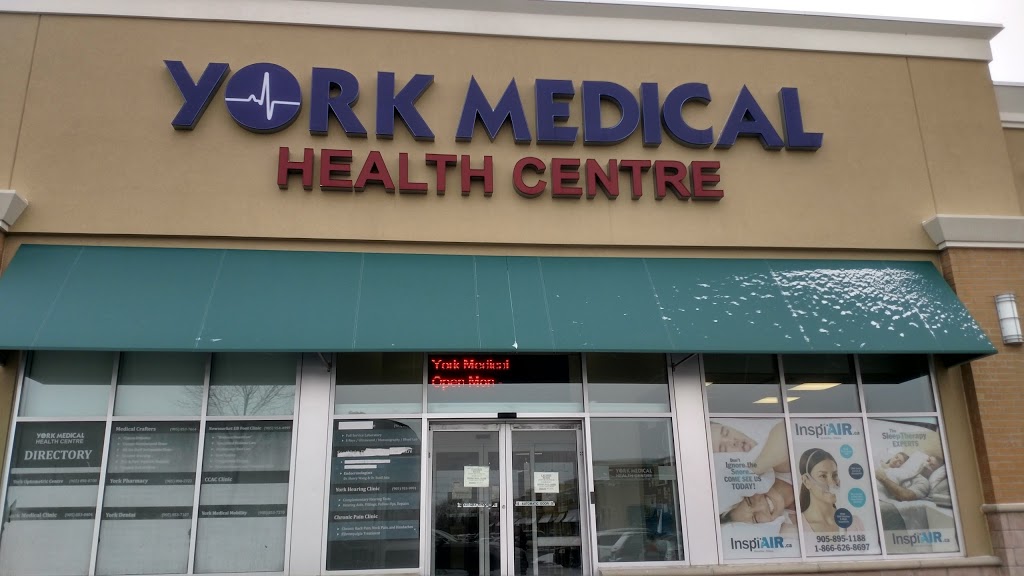 York Medical | 17730 Leslie St, Newmarket, ON L3Y 3E4, Canada | Phone: (905) 853-0404