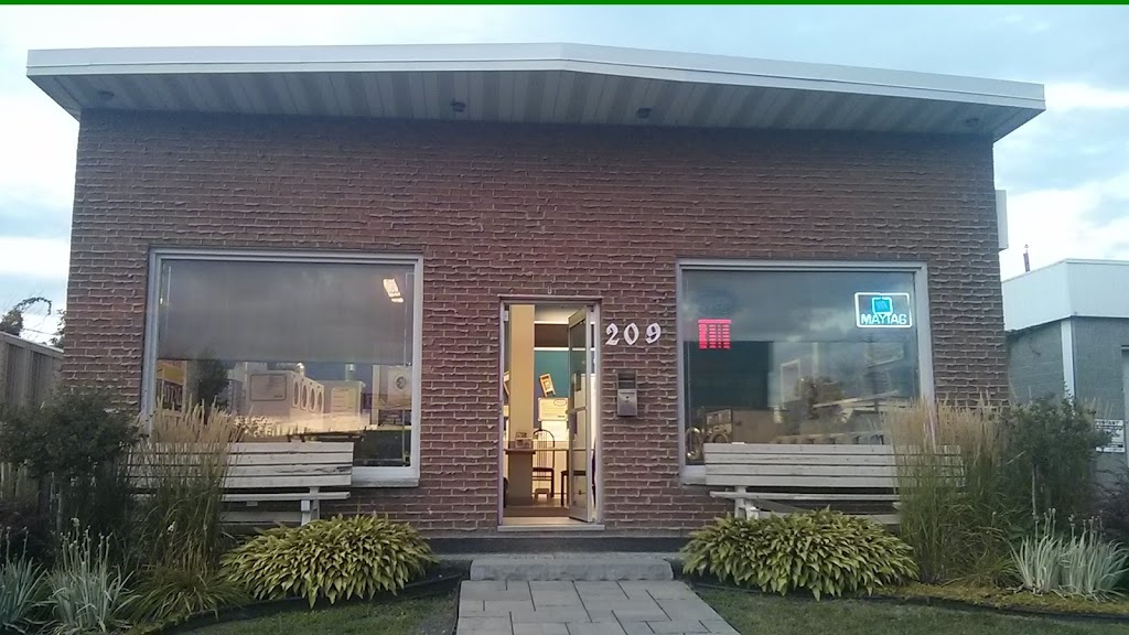 Buanderie St-Basile | 209 Rue Audet, Saint-Basile-le-Grand, QC J3N 1E7, Canada | Phone: (450) 653-9036