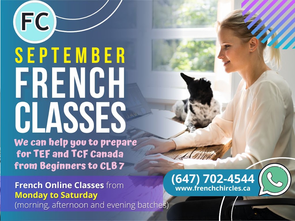 French Circles Club London | 1240 Landor St, London, ON N5Y 3W5, Canada | Phone: (647) 702-4544