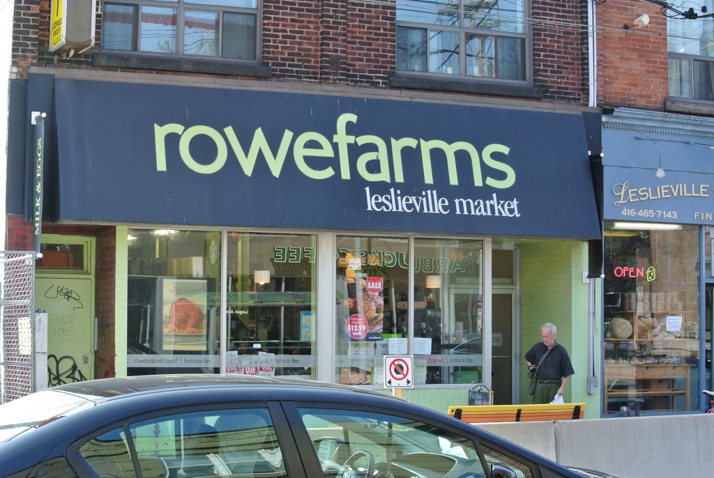 Rowe Farms - Leslieville | 893 Queen St E, Toronto, ON M4M 1J5, Canada | Phone: (416) 461-4383